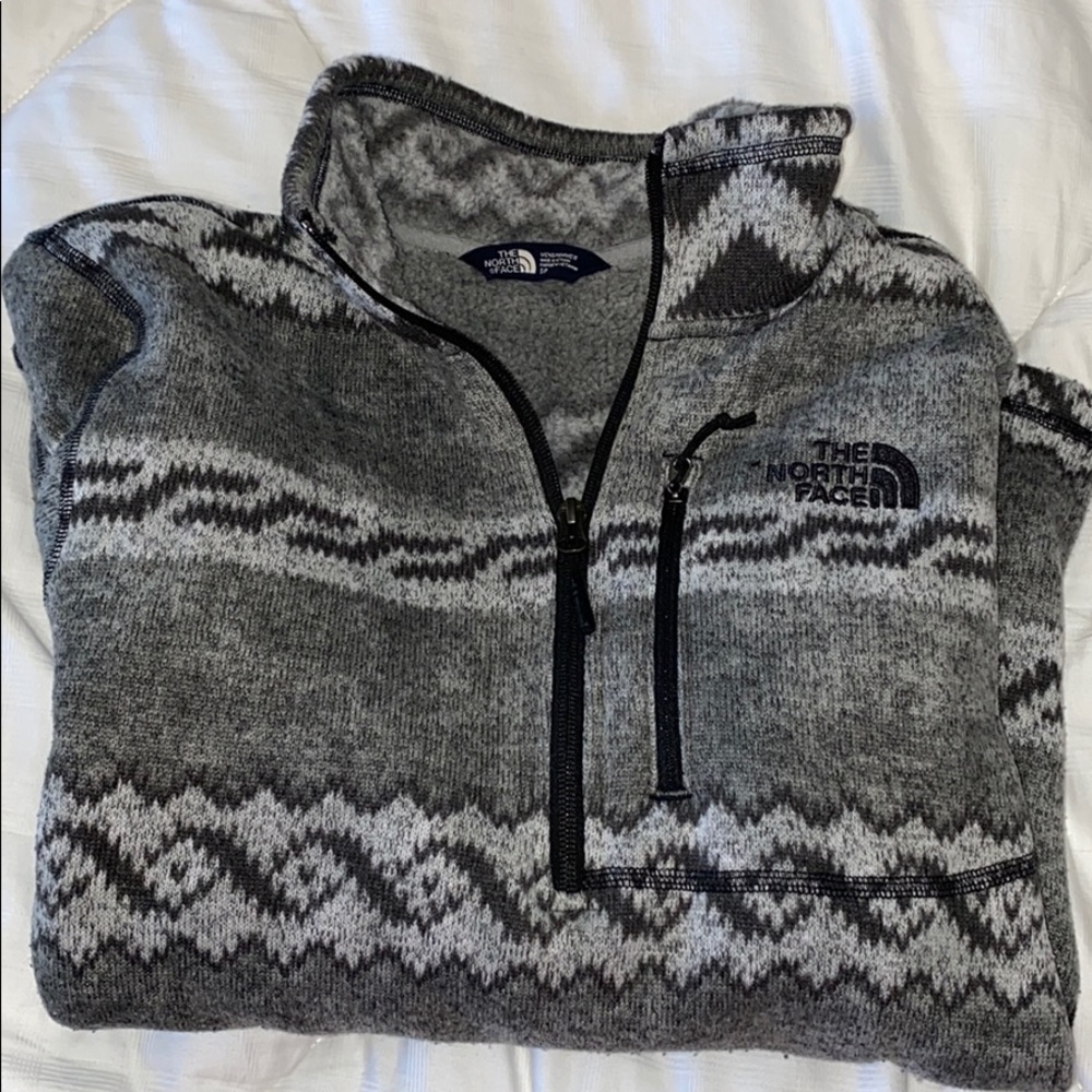 NEW The North Face Quarter Zip Fleece Men’s Small